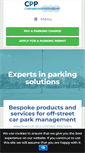 Mobile Screenshot of carparkingpartnership.co.uk